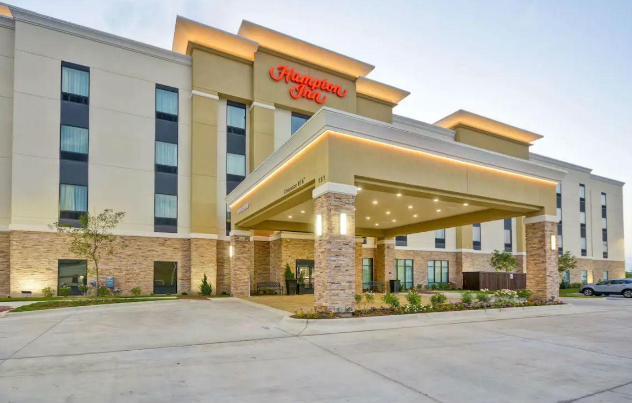 Hampton Inn Kyle Exteriör bild