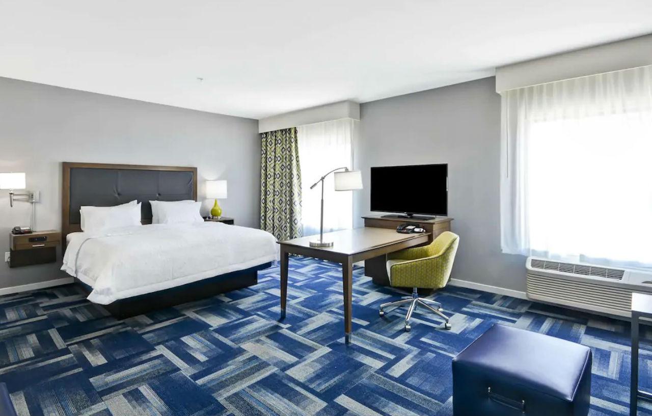 Hampton Inn Kyle Exteriör bild