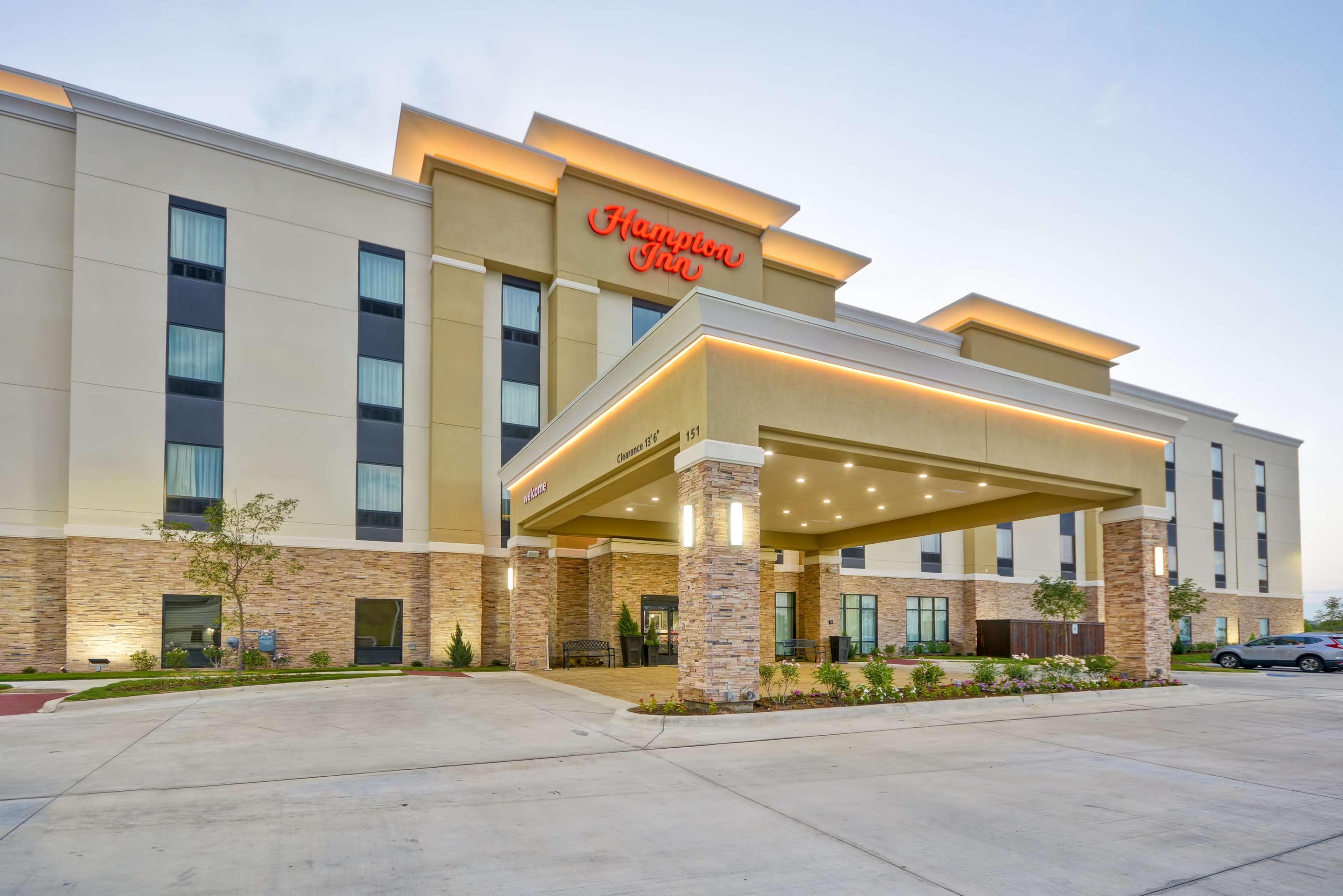 Hampton Inn Kyle Exteriör bild