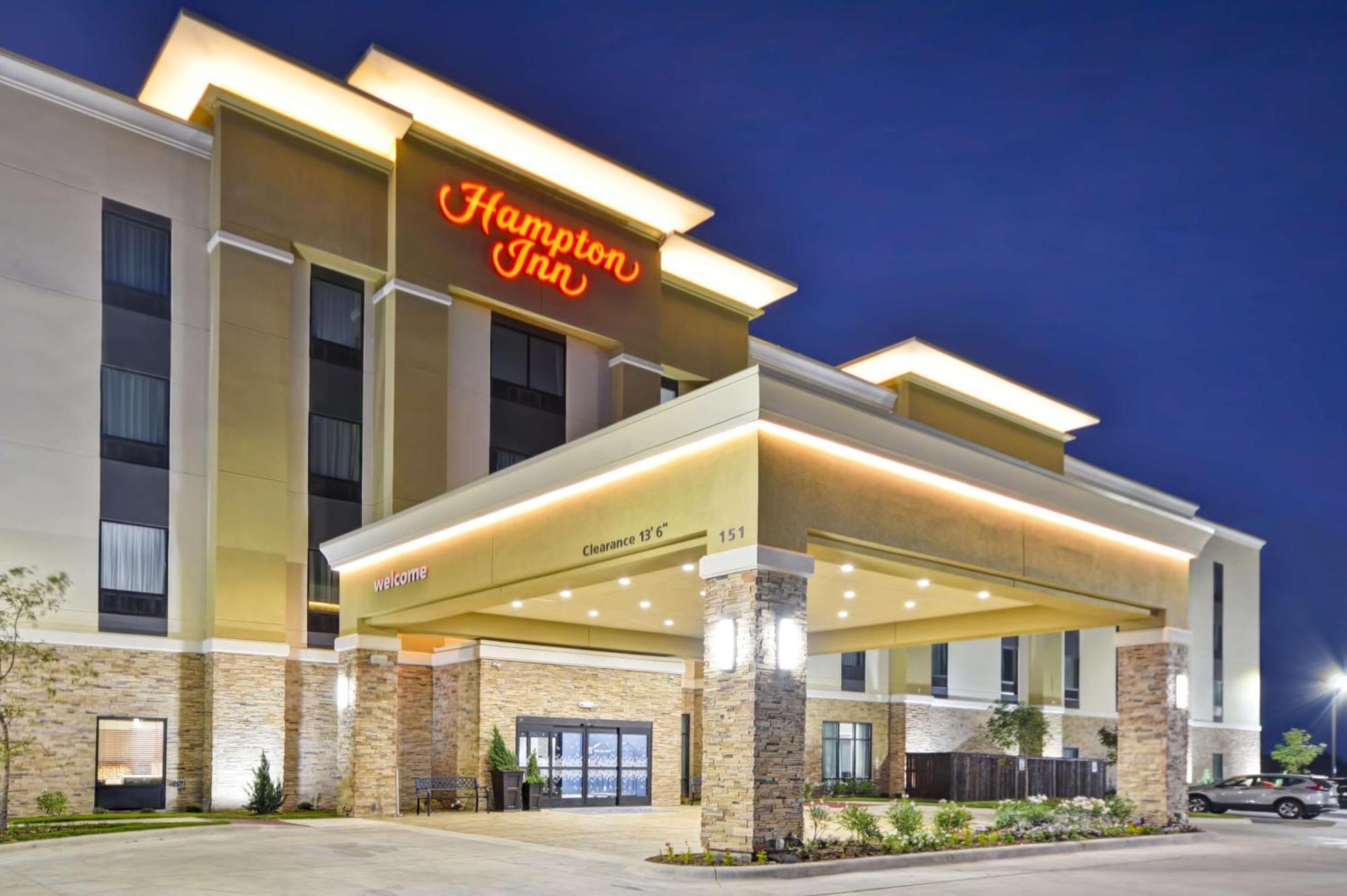 Hampton Inn Kyle Exteriör bild