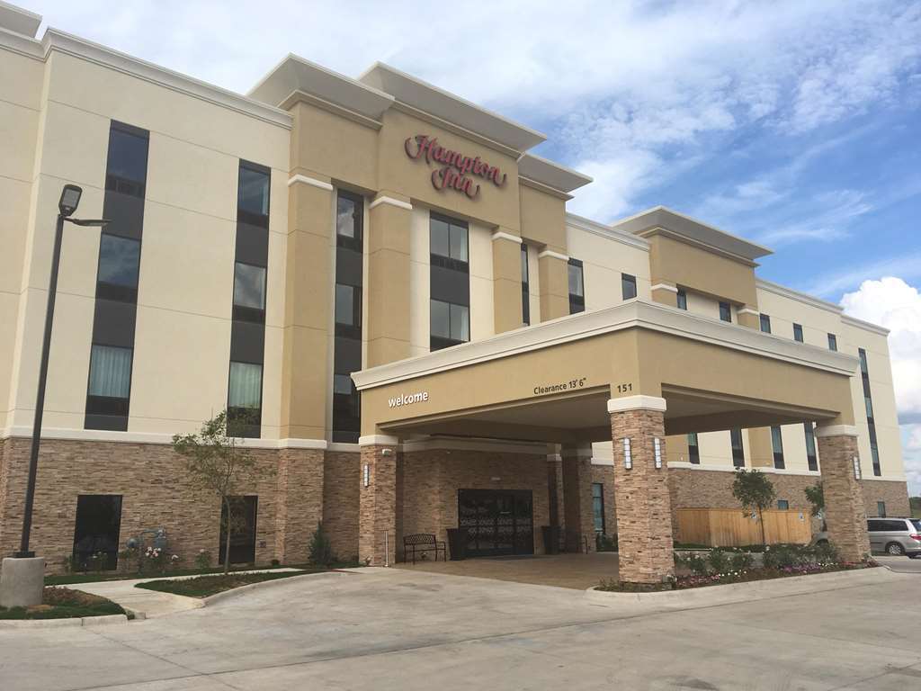 Hampton Inn Kyle Exteriör bild